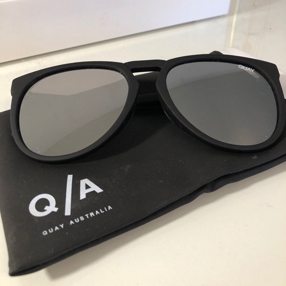 Quay Aviator Sunglasses